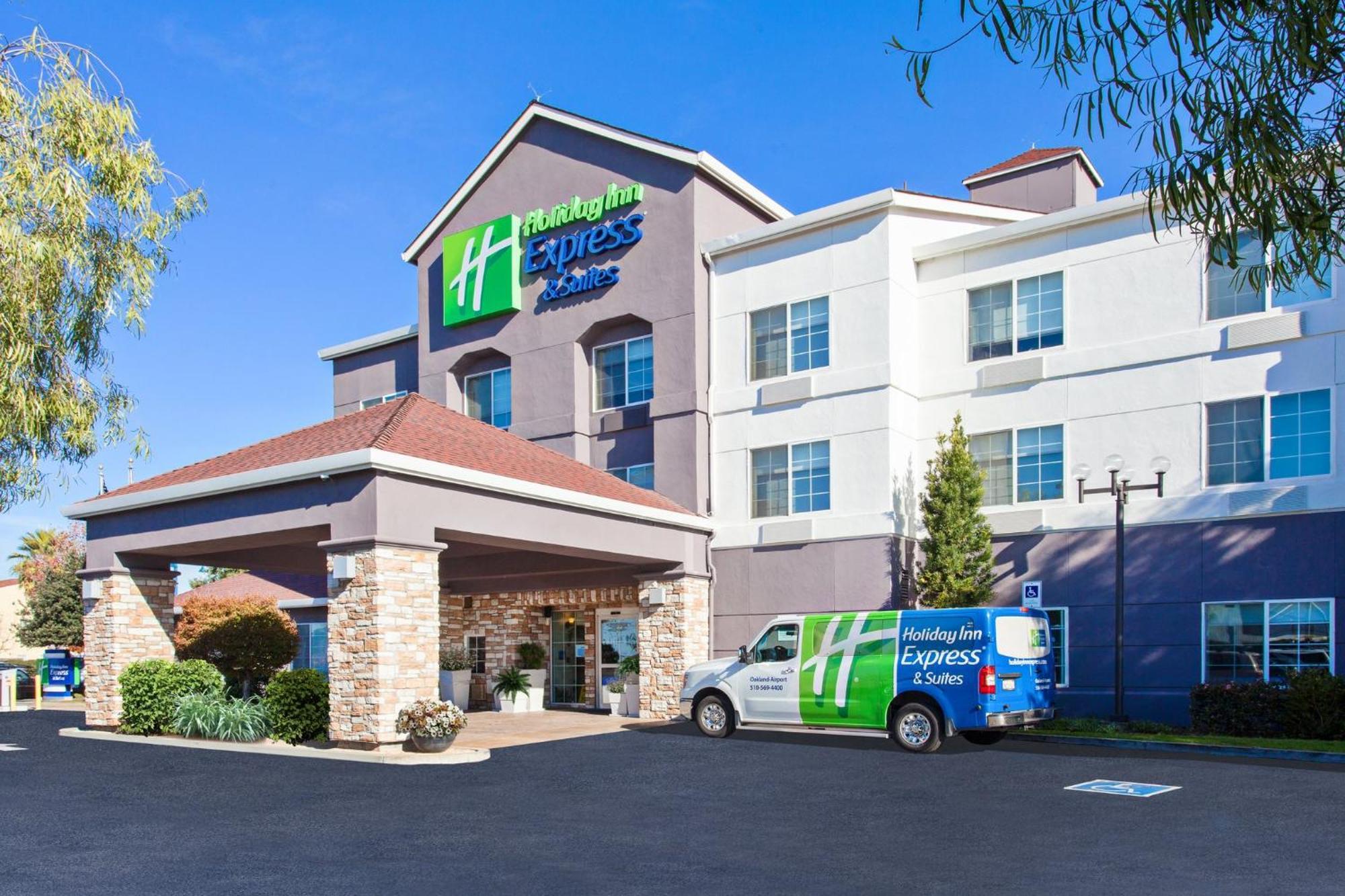 Express & - Airport By Ihg 3* Oakland
